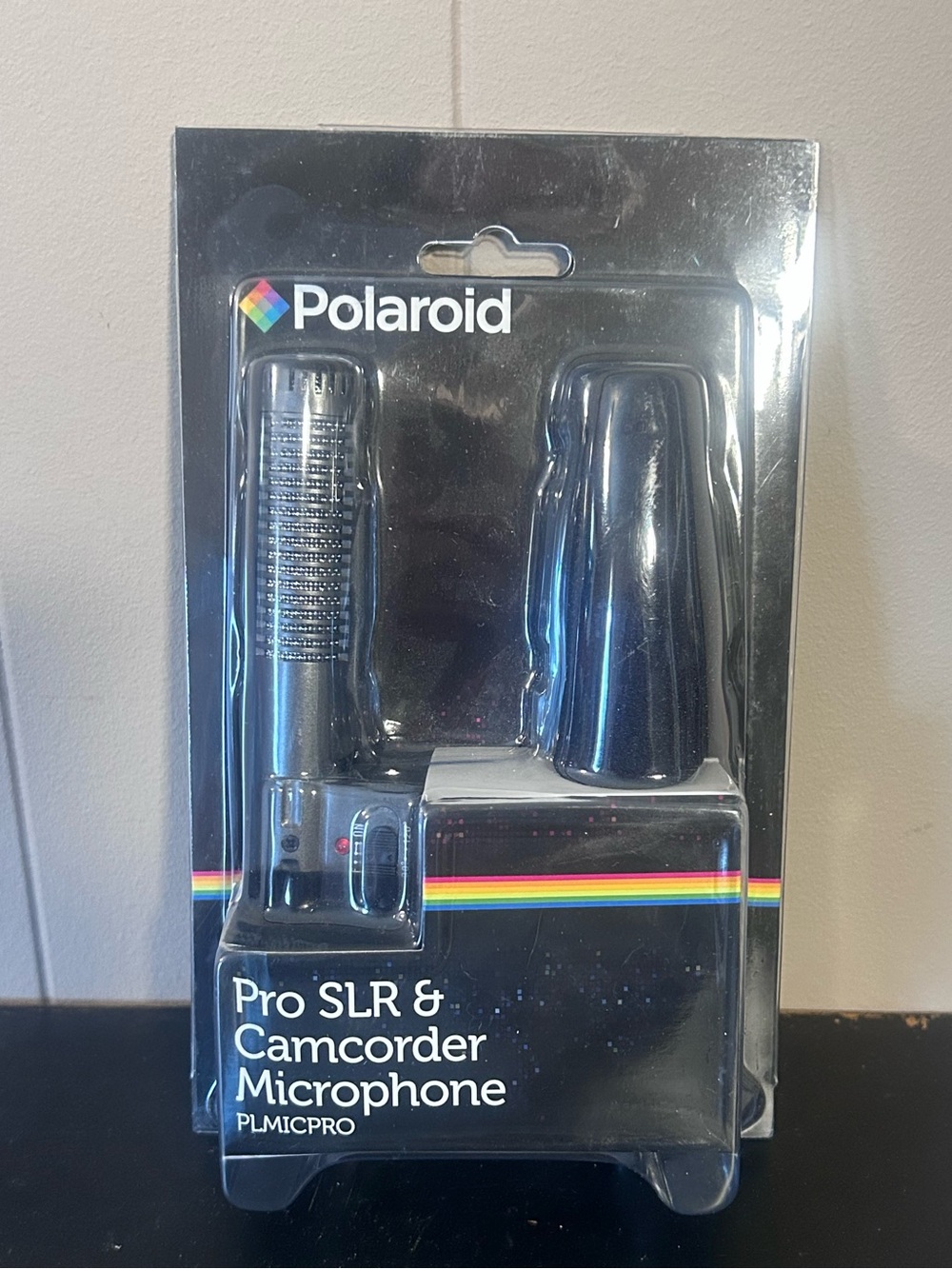 Polaroid Pro SLR & Camcorder Microphone - Black